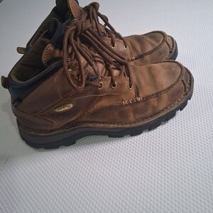 Irish Setter Brown Leather Chukka Work Boots